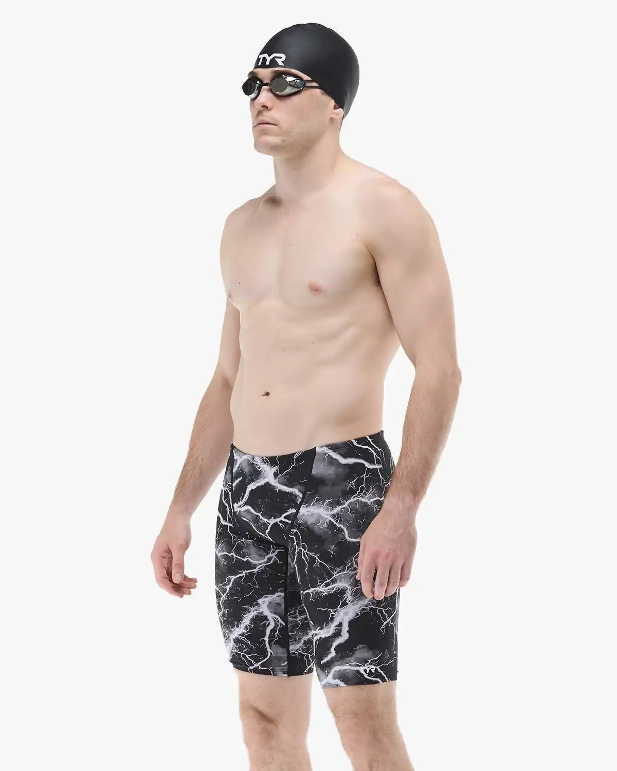TYR Men's Aterix Durafast Elite Swim Jammer  Swim Jammers  Tyr