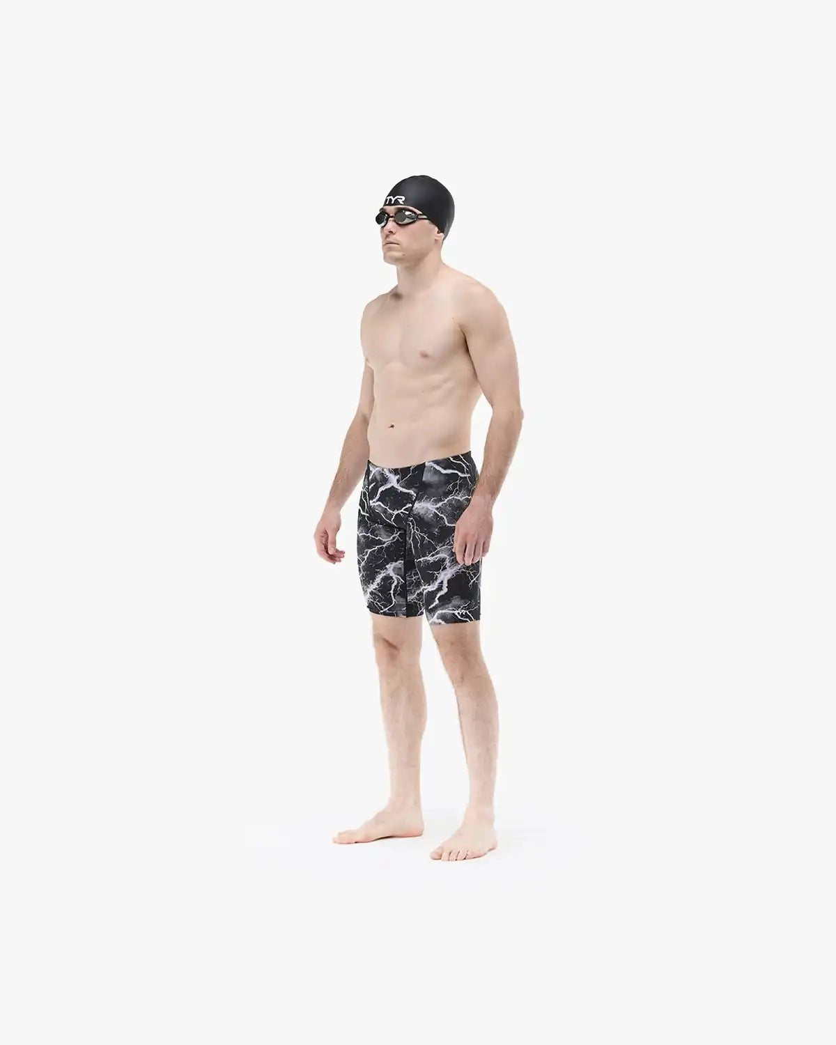 TYR Men's Aterix Durafast Elite Swim Jammer  Swim Jammers  Tyr