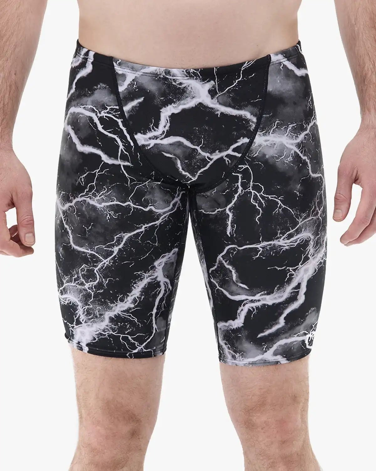 TYR Men's Aterix Durafast Elite Swim Jammer  Swim Jammers  Tyr