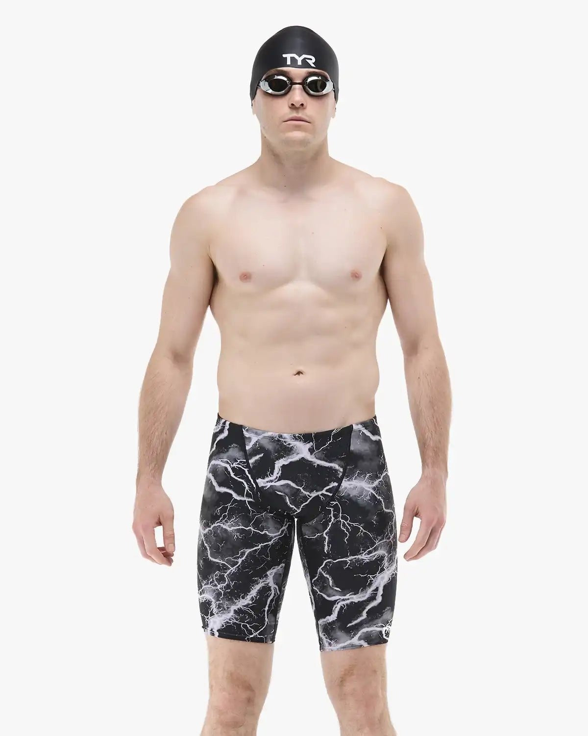 TYR Men's Aterix Durafast Elite Swim Jammer  Swim Jammers  Tyr
