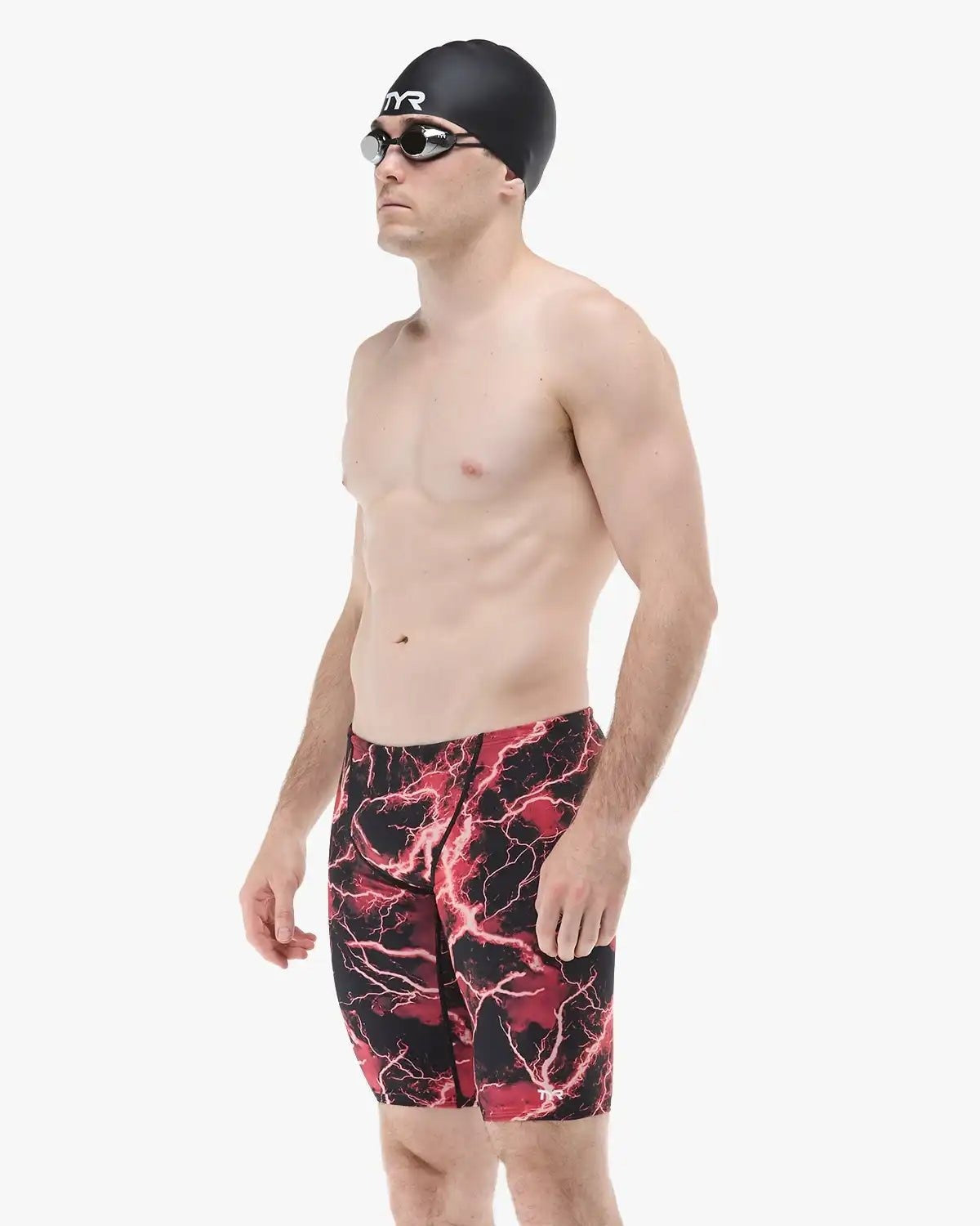 TYR Men's Aterix Durafast Elite Swim Jammer  Swim Jammers  Tyr