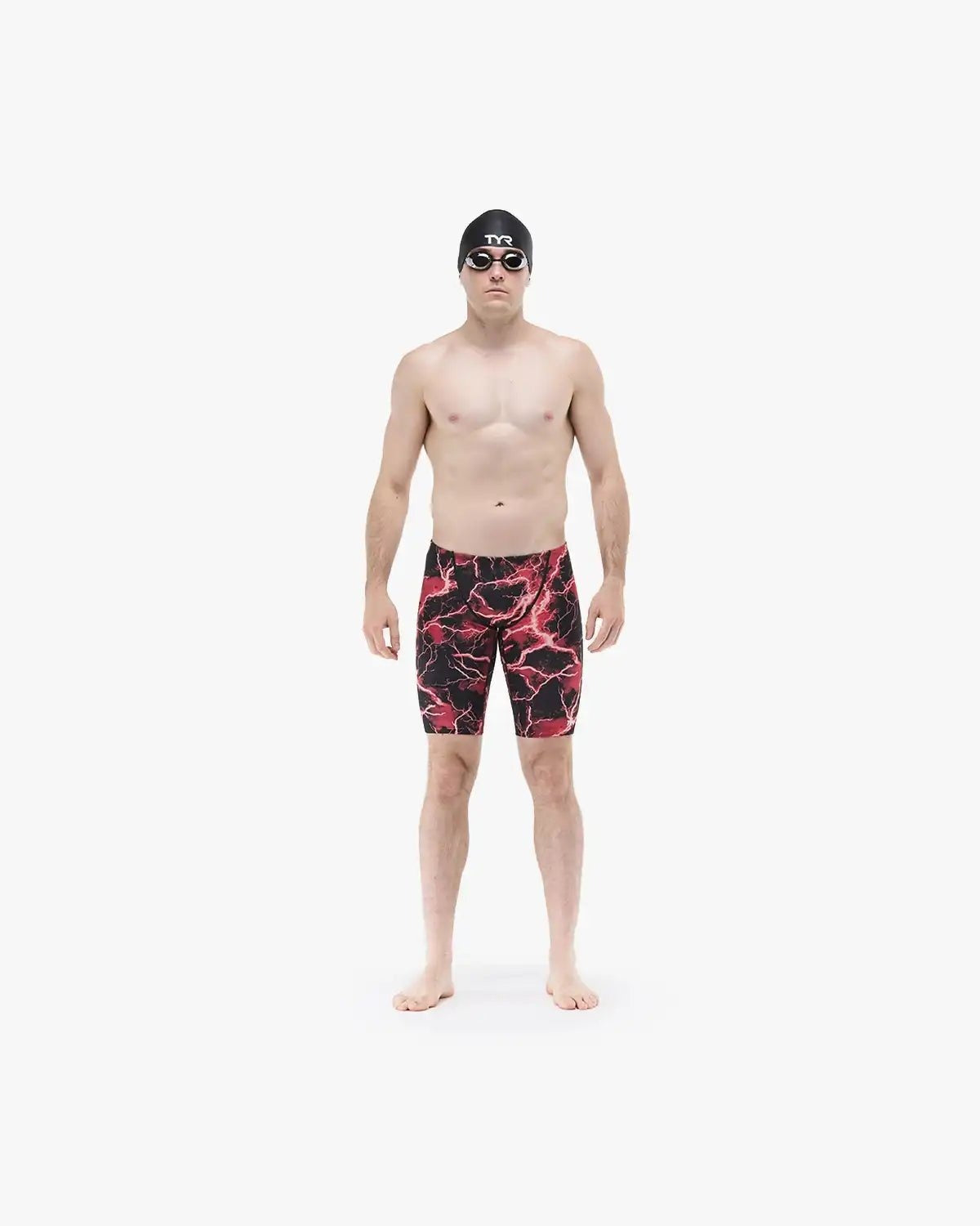 TYR Men's Aterix Durafast Elite Swim Jammer  Swim Jammers  Tyr