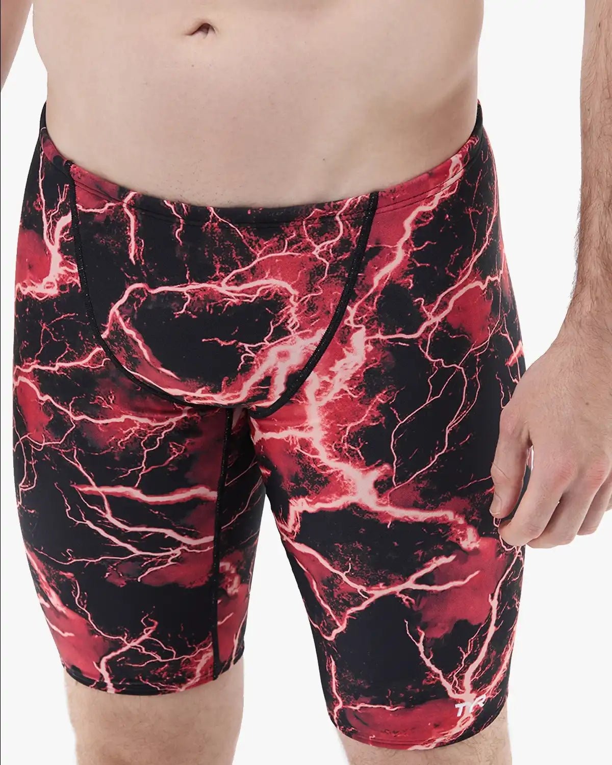 TYR Men's Aterix Durafast Elite Swim Jammer  Swim Jammers  Tyr