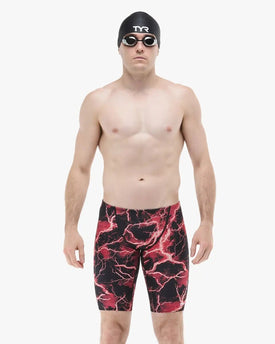 TYR Men's Aterix Durafast Elite Swim Jammer  Swim Jammers  Tyr