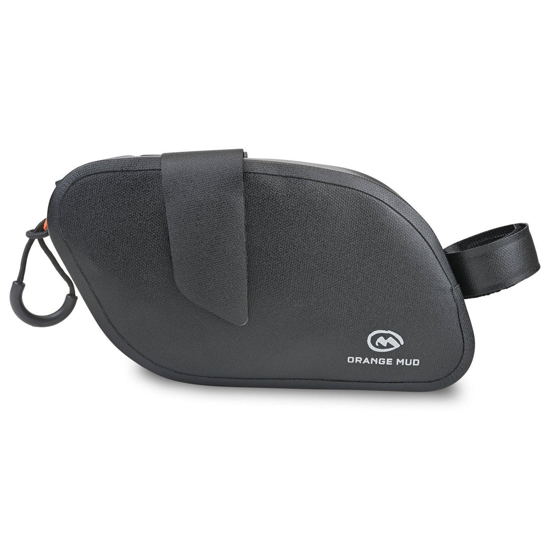 Orange Mud Waterproof Bike Seat Bag - Thermoplastic Polyurethane (TPU) Coated  Bicycle Bags  Orange Mud