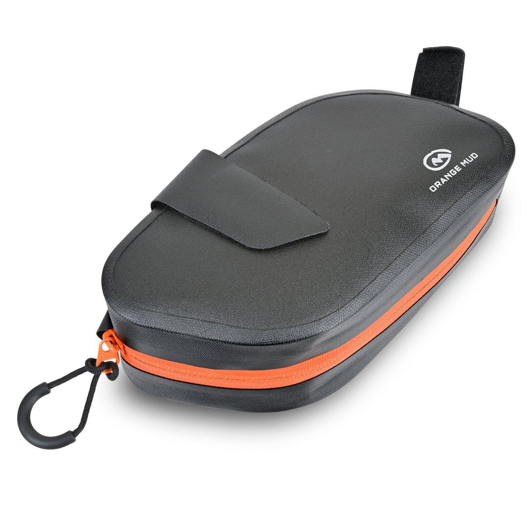 Orange Mud Waterproof Bike Seat Bag - Thermoplastic Polyurethane (TPU) Coated  Bicycle Bags  Orange Mud