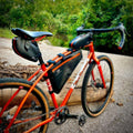 Orange Mud Waterproof Bike Seat Bag - Thermoplastic Polyurethane (TPU) Coated  Bicycle Bags  Orange Mud