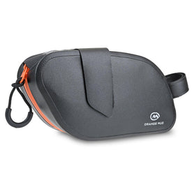 Orange Mud Waterproof Bike Seat Bag - Thermoplastic Polyurethane (TPU) Coated  Bicycle Bags  Orange Mud