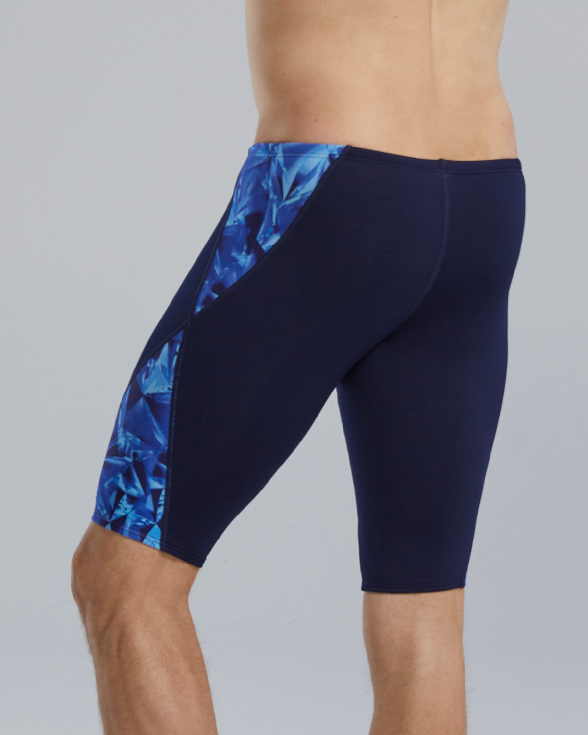 TYR Durafast Elite Men's Blade Splice Jammer Swimsuit  Swim Team Prints  Tyr