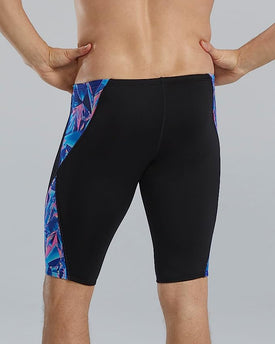 TYR Durafast Elite Men's Blade Splice Jammer Swimsuit  Swim Team Prints  Tyr