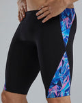 TYR Durafast Elite Men's Blade Splice Jammer Swimsuit  Swim Team Prints  Tyr