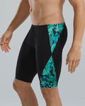 TYR Durafast Elite Men's Blade Splice Jammer Swimsuit  Swim Team Prints  Tyr