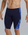 TYR Durafast Elite Men's Blade Splice Jammer Swimsuit  Swim Team Prints  Tyr