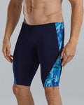 TYR Durafast Elite Men's Blade Splice Jammer Swimsuit  Swim Team Prints  Tyr