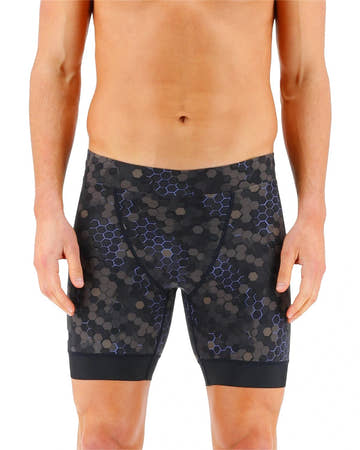 TYR Men Carbon Hex Swim Jammer 6.5"  Swim Jammers  Tyr