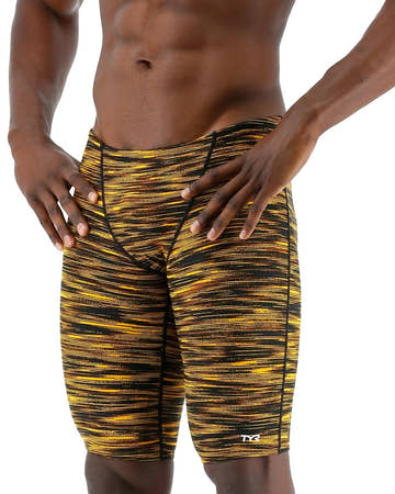 TYR Fizzy Jammer – Men’s Performance Swim Jammer  Swim Team Prints  Tyr