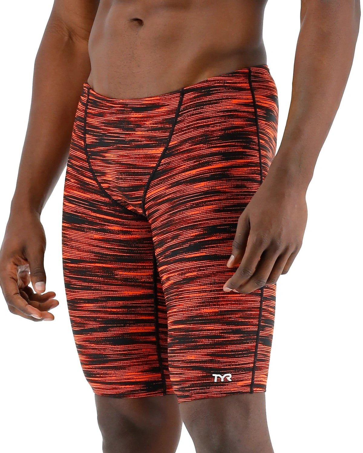 TYR Fizzy Jammer – Men’s Performance Swim Jammer  Swim Team Prints  Tyr