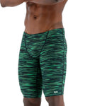 TYR Fizzy Jammer – Men’s Performance Swim Jammer  Swim Team Prints  Tyr