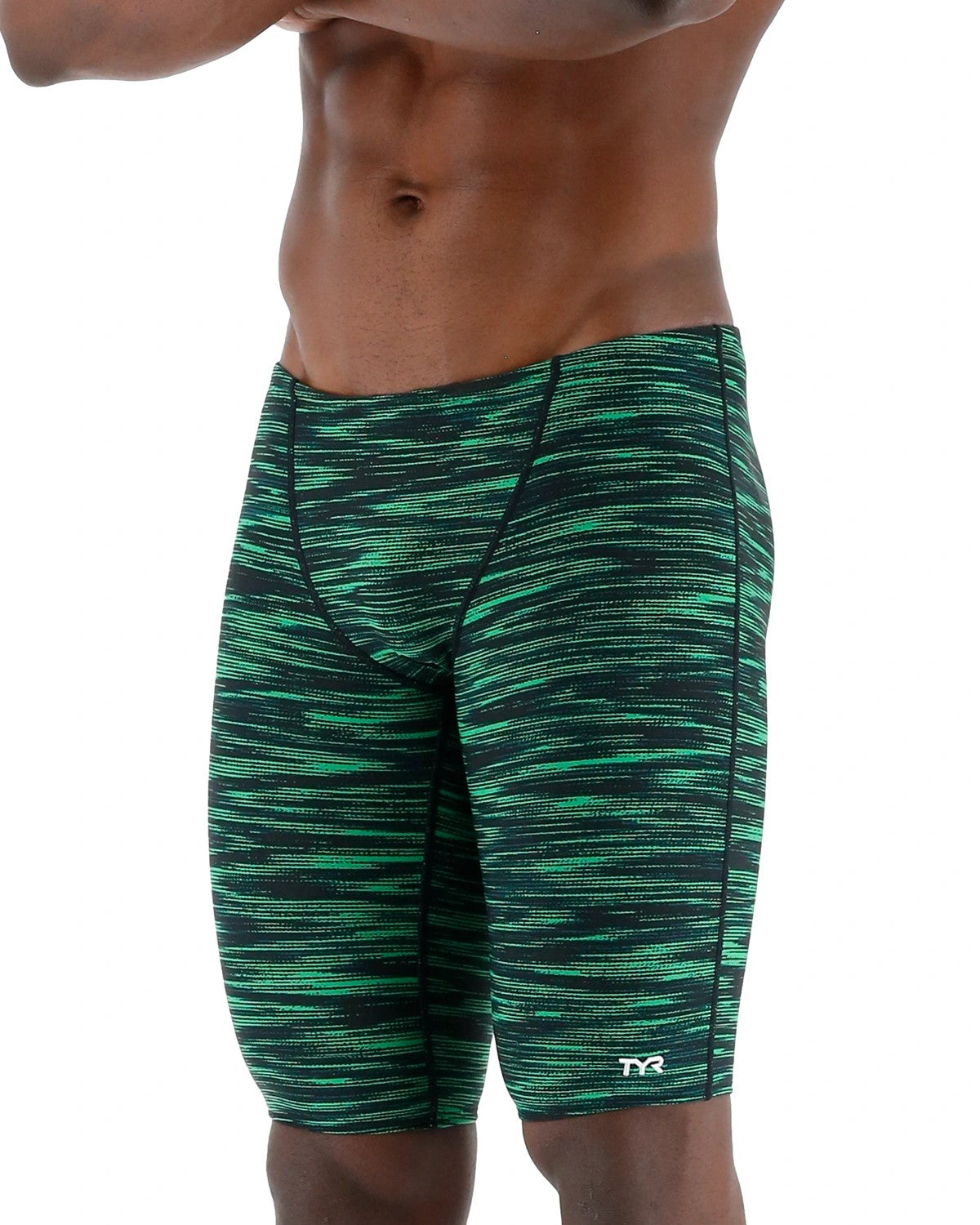 TYR Fizzy Jammer – Men’s Performance Swim Jammer  Swim Team Prints  Tyr
