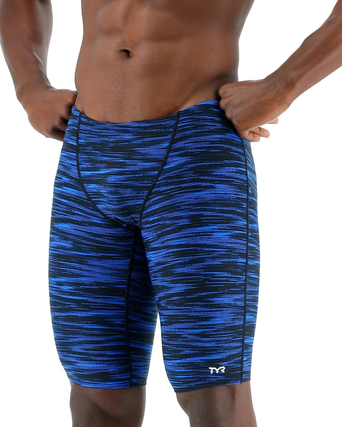 TYR Fizzy Jammer – Men’s Performance Swim Jammer  Swim Team Prints  Tyr