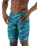 TYR Fizzy Jammer – Men’s Performance Swim Jammer  Swim Team Prints  Tyr