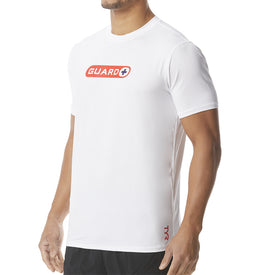 Lifeguard Rash Guard Men's Lifeguard Rash Guard