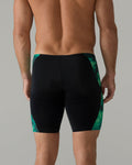 TYR Men's Durafast Lite Blade Splice Jammer Swimsuit - Miasma  Swim Jammers  Tyr