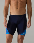 TYR Men's Durafast Lite Blade Splice Jammer Swimsuit - Miasma  Swim Jammers  Tyr