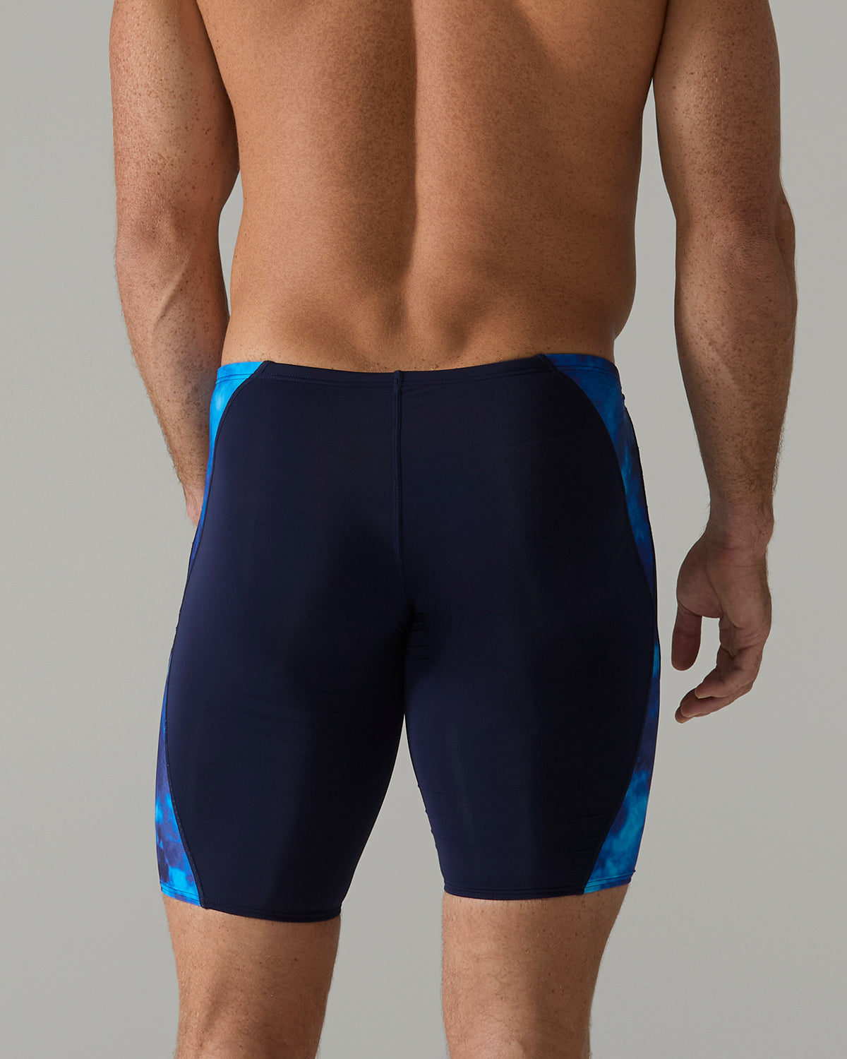 TYR Men's Durafast Lite Blade Splice Jammer Swimsuit - Miasma  Swim Jammers  Tyr