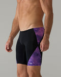 TYR Men's Durafast Lite Blade Splice Jammer Swimsuit - Miasma  Swim Jammers  Tyr