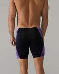 TYR Men's Durafast Lite Blade Splice Jammer Swimsuit - Miasma  Swim Jammers  Tyr