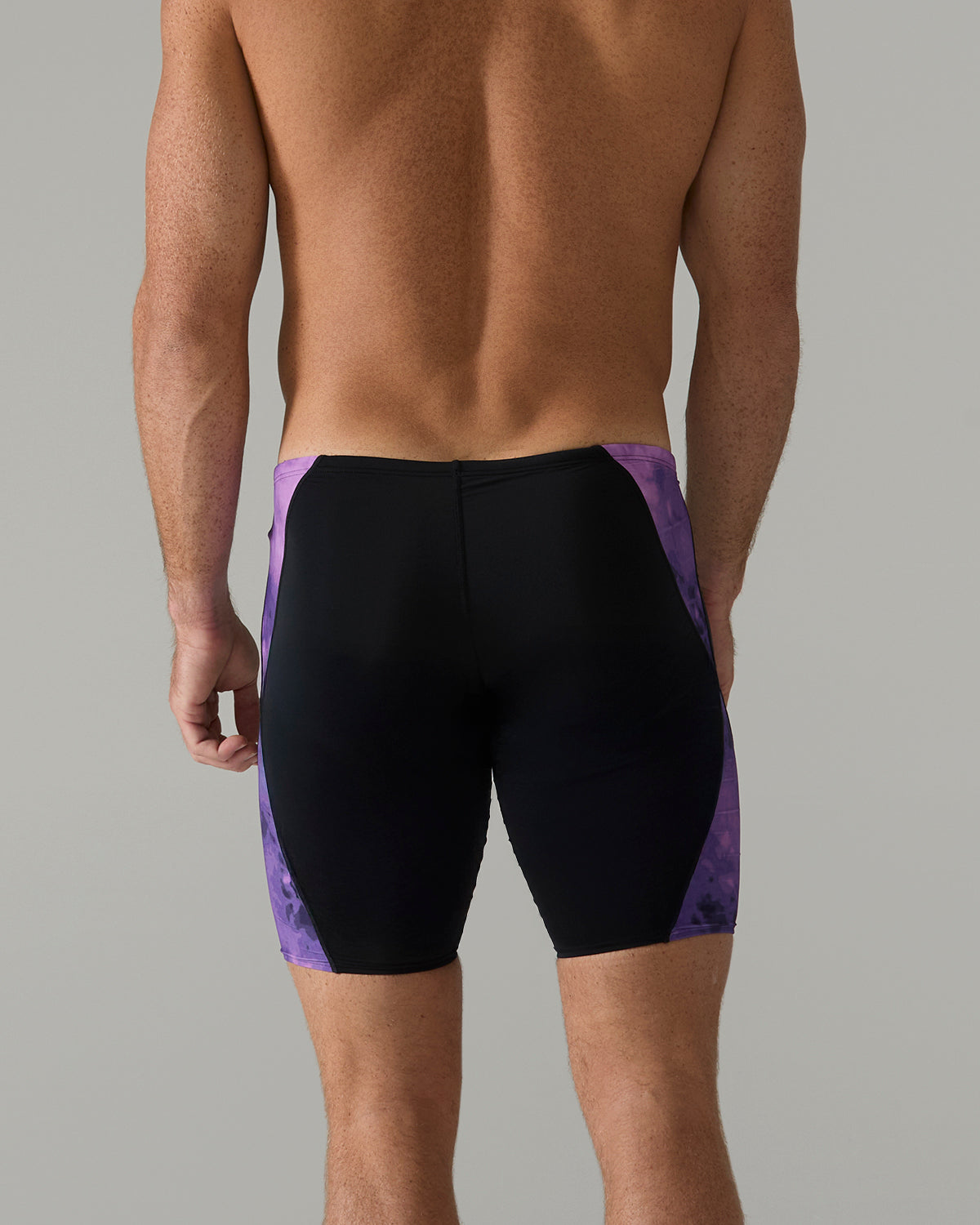TYR Men's Durafast Lite Blade Splice Jammer Swimsuit - Miasma  Swim Jammers  Tyr