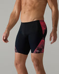 TYR Men's Durafast Lite Blade Splice Jammer Swimsuit - Miasma  Swim Jammers  Tyr