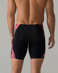 TYR Men's Durafast Lite Blade Splice Jammer Swimsuit - Miasma  Swim Jammers  Tyr