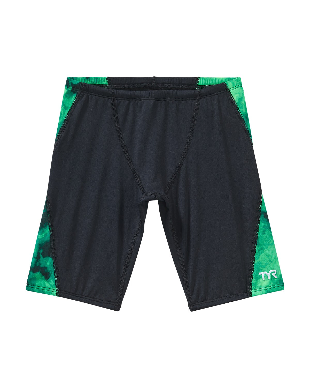 TYR Youth Boy Blade Splice Jammer Durafast Lite - Miasma  Boys Swim Jammer  Tyr