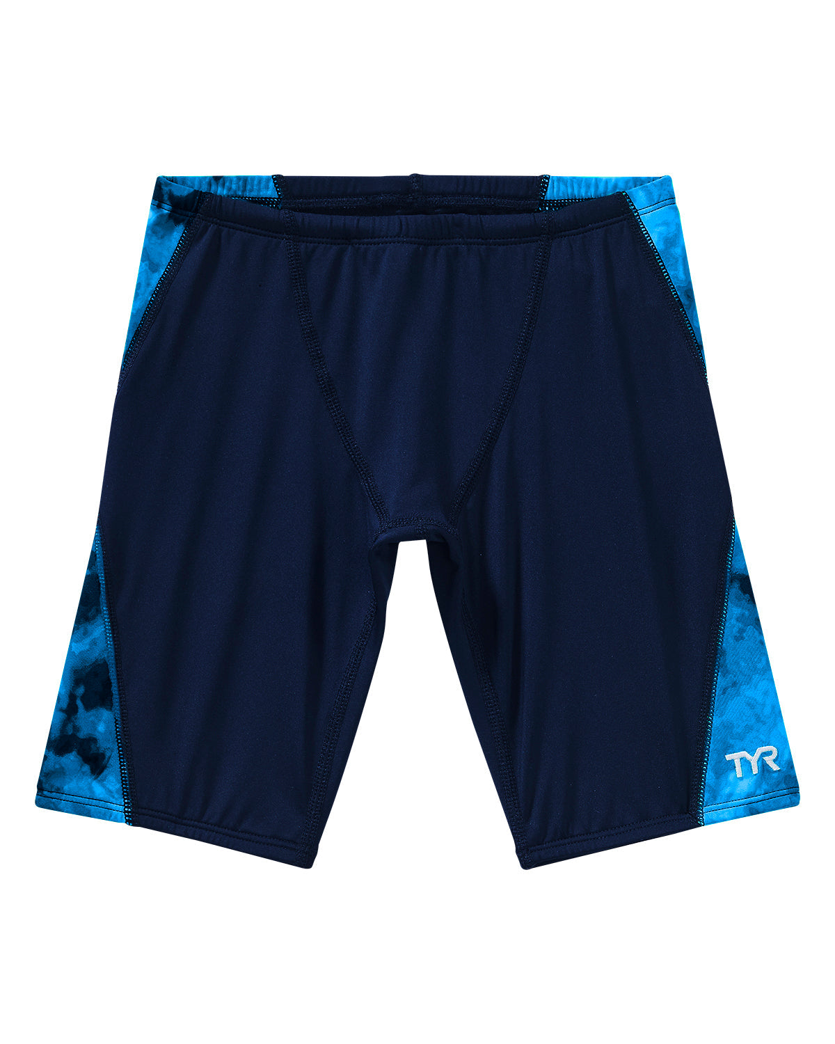 TYR Youth Boy Blade Splice Jammer Durafast Lite - Miasma  Boys Swim Jammer  Tyr