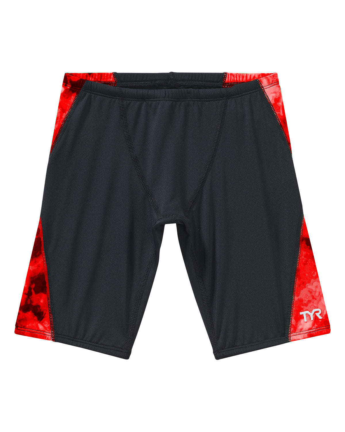 TYR Youth Boy Blade Splice Jammer Durafast Lite - Miasma  Boys Swim Jammer  Tyr