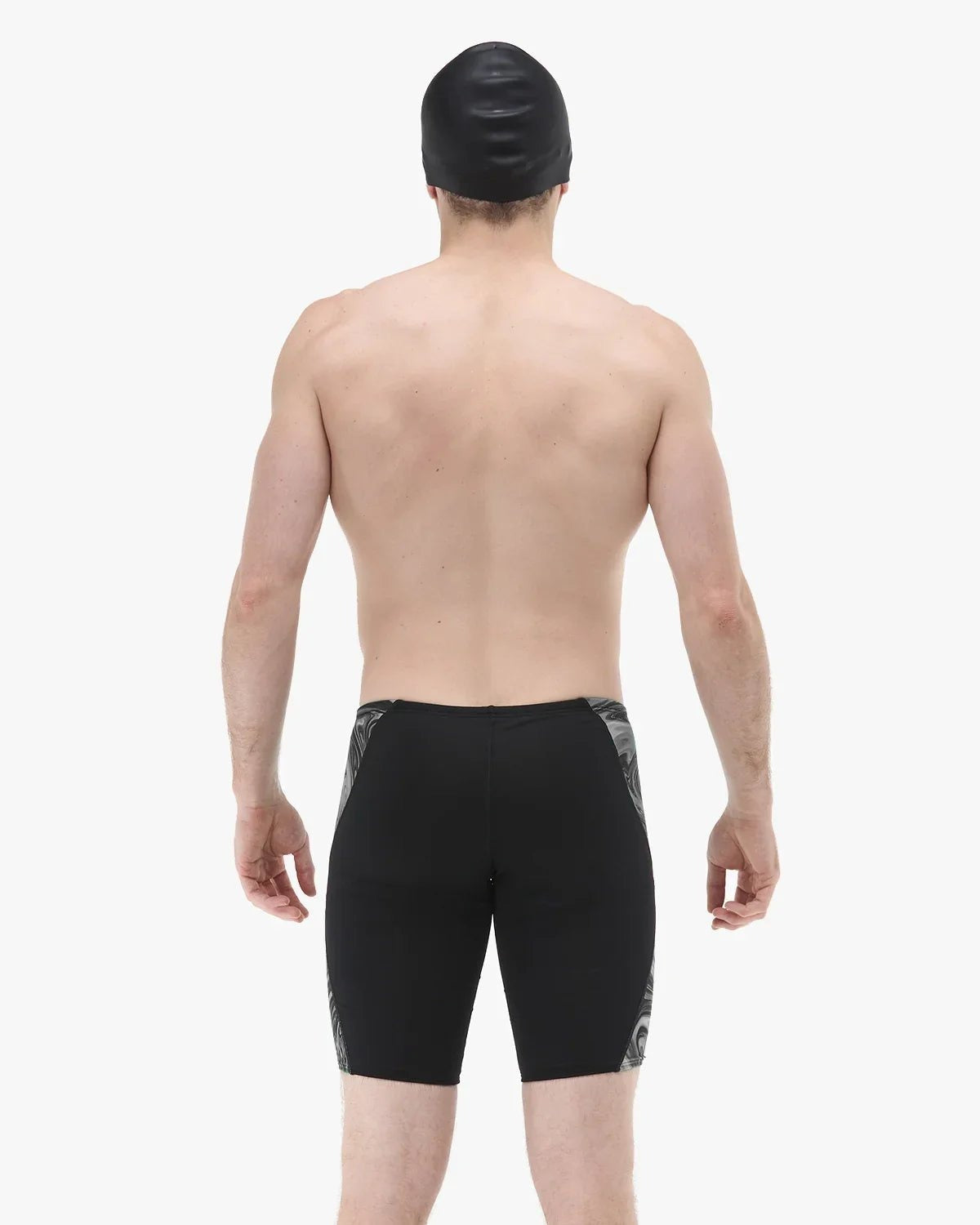 TYR Men's Olea Durafast Elite Blade Splice Swim Jammer  Swim Jammers  Tyr