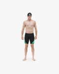TYR Men's Olea Durafast Elite Blade Splice Swim Jammer  Swim Jammers  Tyr