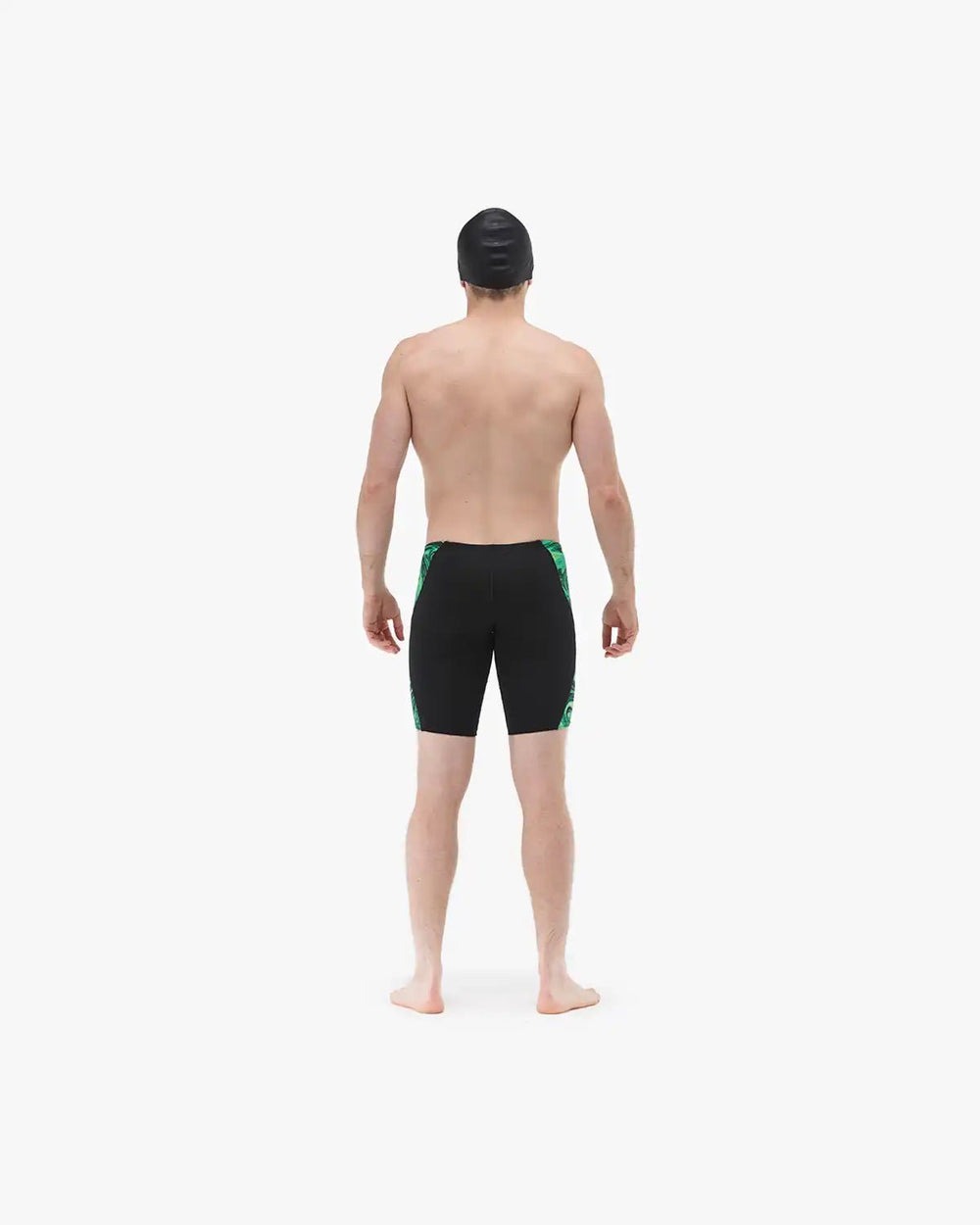 TYR Men's Olea Durafast Elite Blade Splice Swim Jammer  Swim Jammers  Tyr