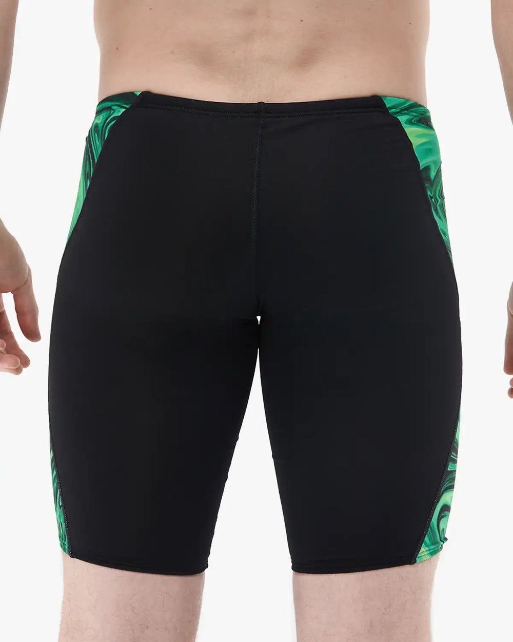 TYR Men's Olea Durafast Elite Blade Splice Swim Jammer  Swim Jammers  Tyr