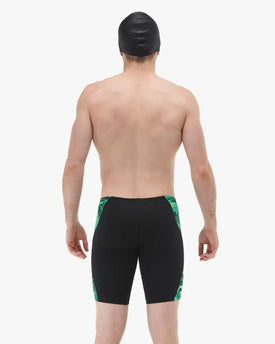 TYR Men's Olea Durafast Elite Blade Splice Swim Jammer  Swim Jammers  Tyr