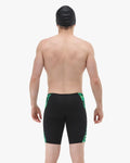 TYR Men's Olea Durafast Elite Blade Splice Swim Jammer  Swim Jammers  Tyr
