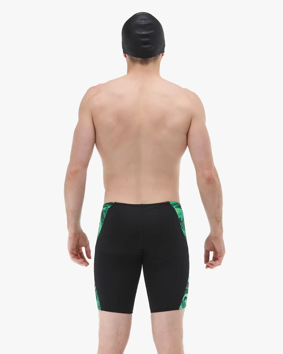 TYR Men's Olea Durafast Elite Blade Splice Swim Jammer  Swim Jammers  Tyr