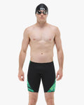TYR Men's Olea Durafast Elite Blade Splice Swim Jammer  Swim Jammers  Tyr