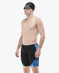 TYR Men's Olea Durafast Elite Blade Splice Swim Jammer  Swim Jammers  Tyr