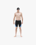 TYR Men's Olea Durafast Elite Blade Splice Swim Jammer  Swim Jammers  Tyr