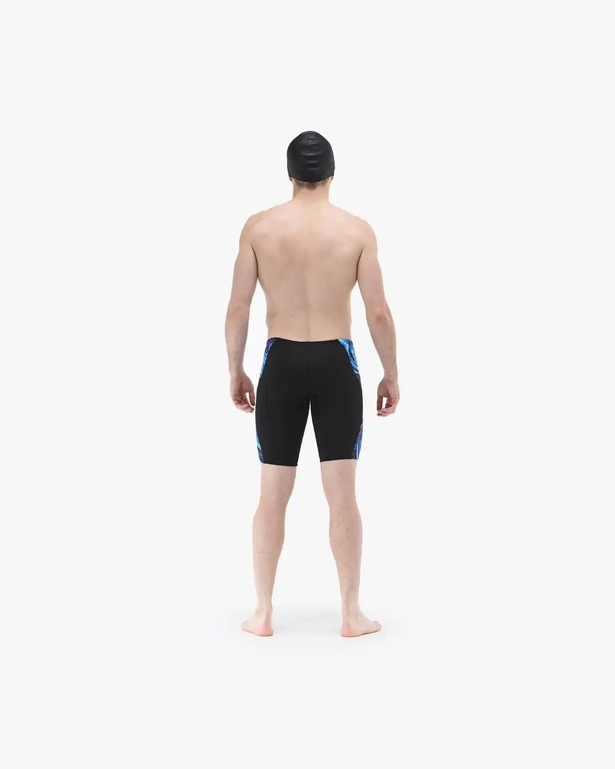 TYR Men's Olea Durafast Elite Blade Splice Swim Jammer  Swim Jammers  Tyr