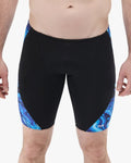 TYR Men's Olea Durafast Elite Blade Splice Swim Jammer  Swim Jammers  Tyr