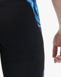 TYR Men's Olea Durafast Elite Blade Splice Swim Jammer  Swim Jammers  Tyr